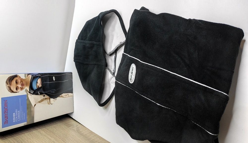 BabyBjorn переноска сумка-кенгуру + Флисовый чехол с капюшоном + Бонус