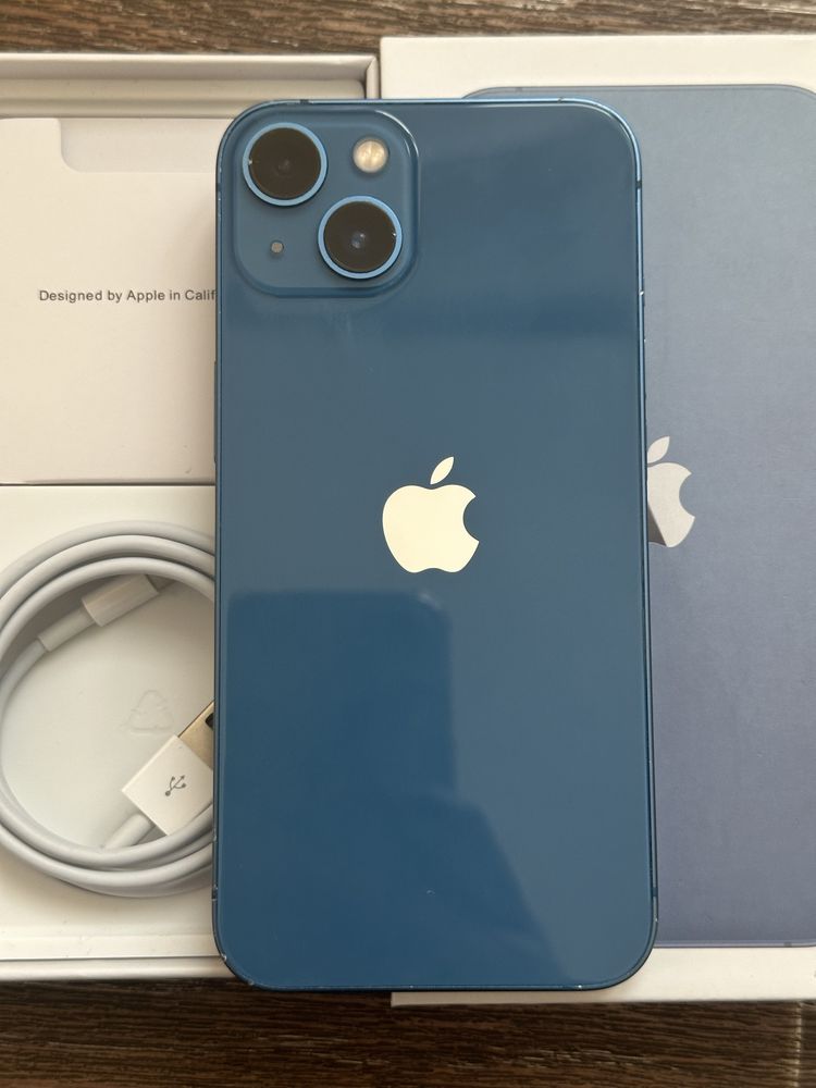 IPhone 13 Blue 128 gb