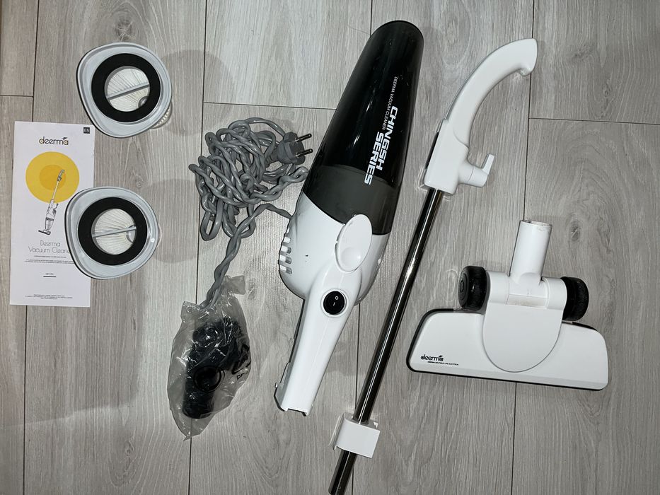 Пилосос ручний-палка deerma