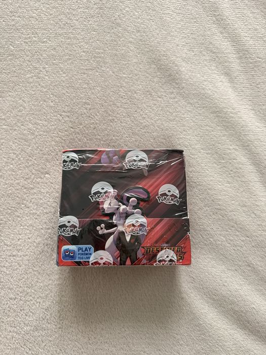 Karty pokemon booster destined rivals nie prawdziwe