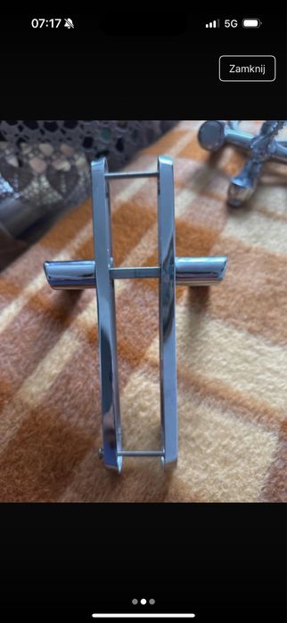 Klamka z zamkiem do drzwi wewnetrznych