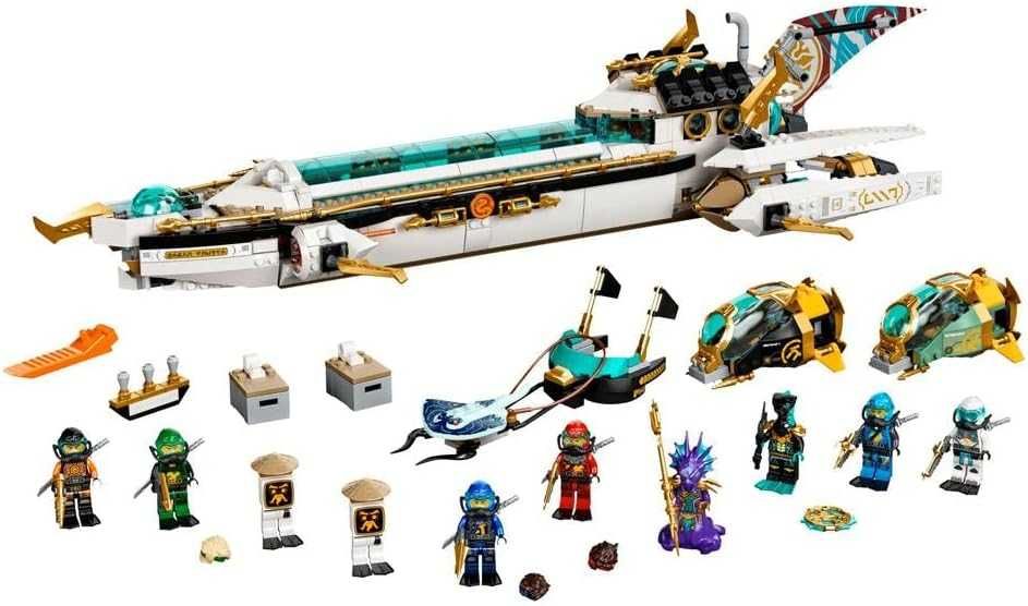 71756 LEGO Ninjago Seabound Hydro Bounty