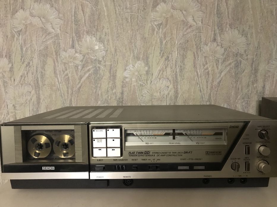 Denon df-f7 кассетный магнитофон