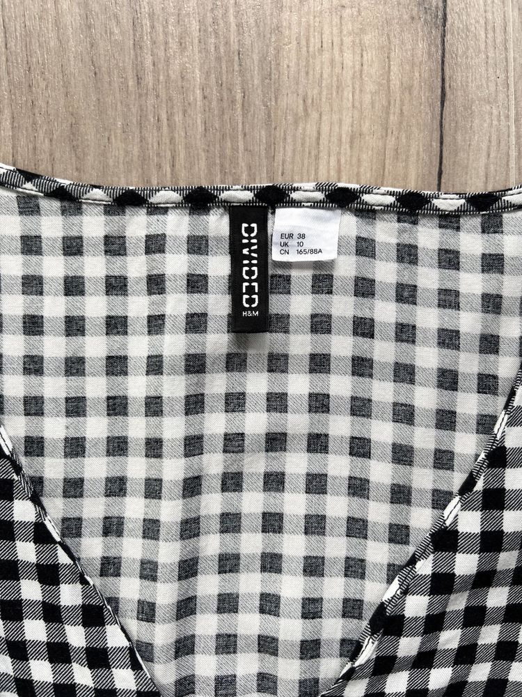 Nowa wiskozowa sukienka H&M 34 / 36