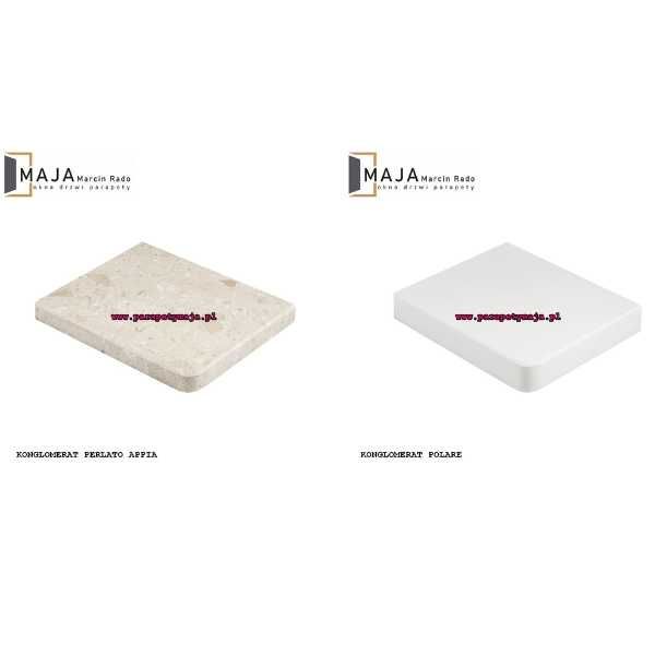 Parapet KAMIEŃ KONGLOMERAT marmurowy polski producent