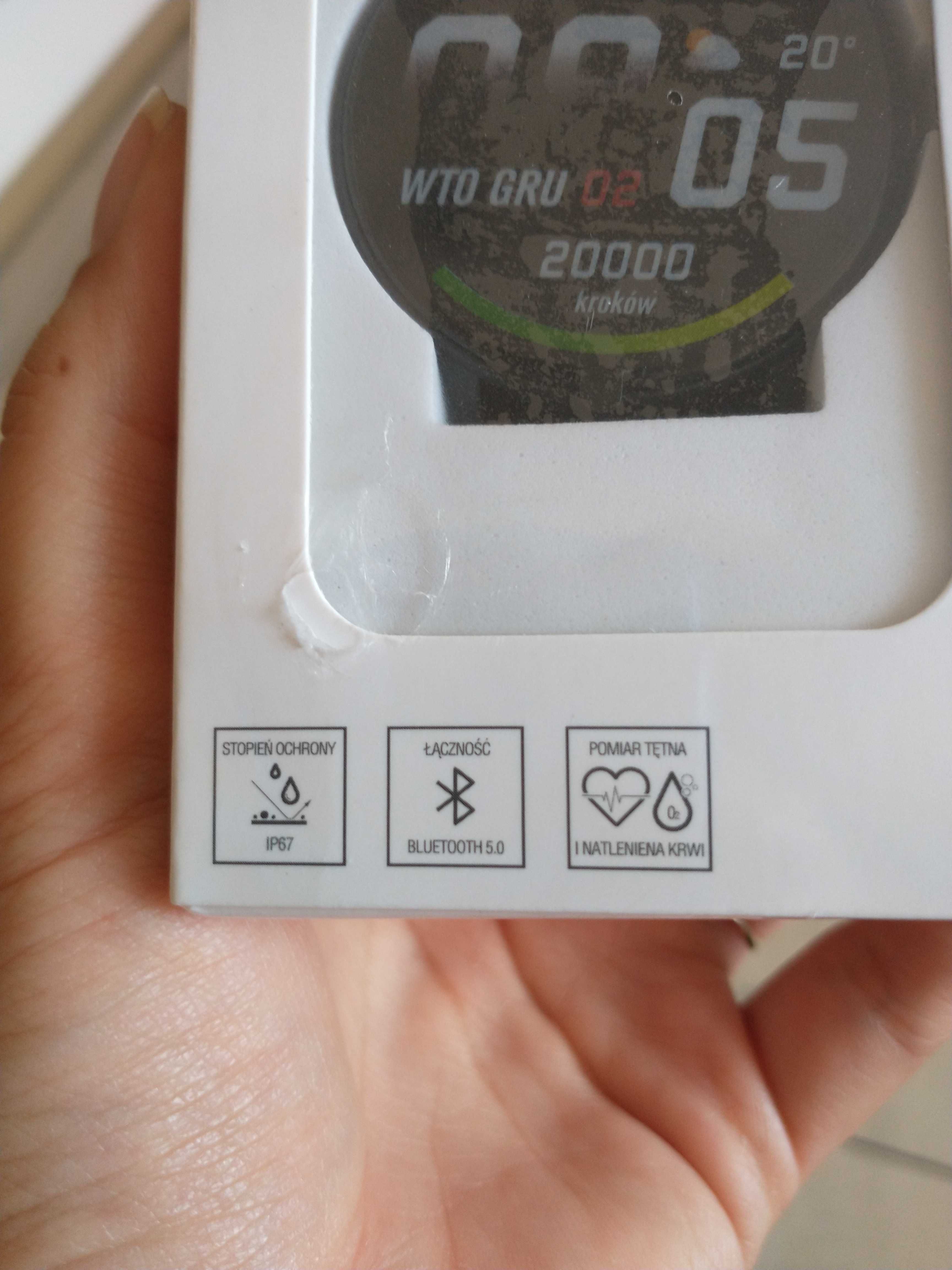 Smartwatch Hykker nowy