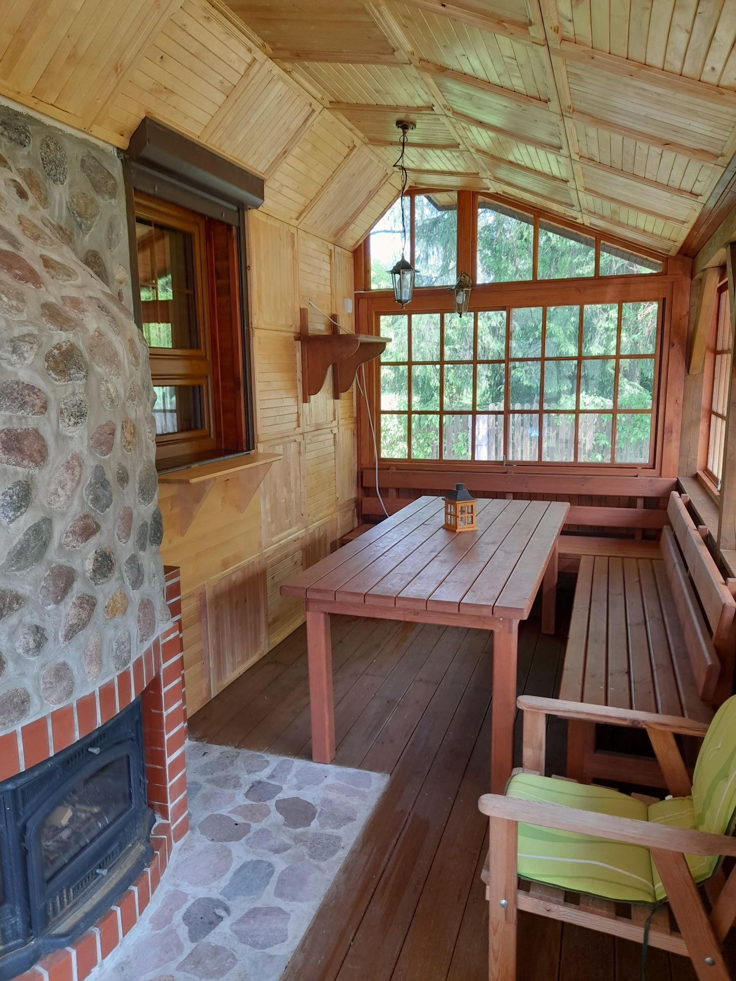 Domek  wynajem Mazury jezioro Mokre Zgon