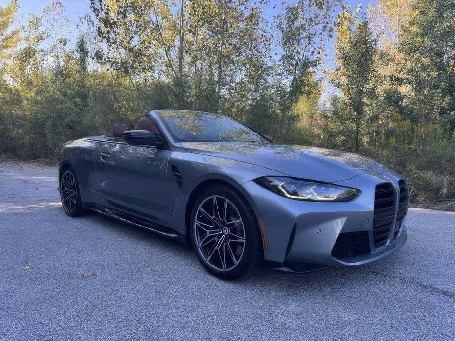 BMW M4 Competition xDrive Convertible      2022