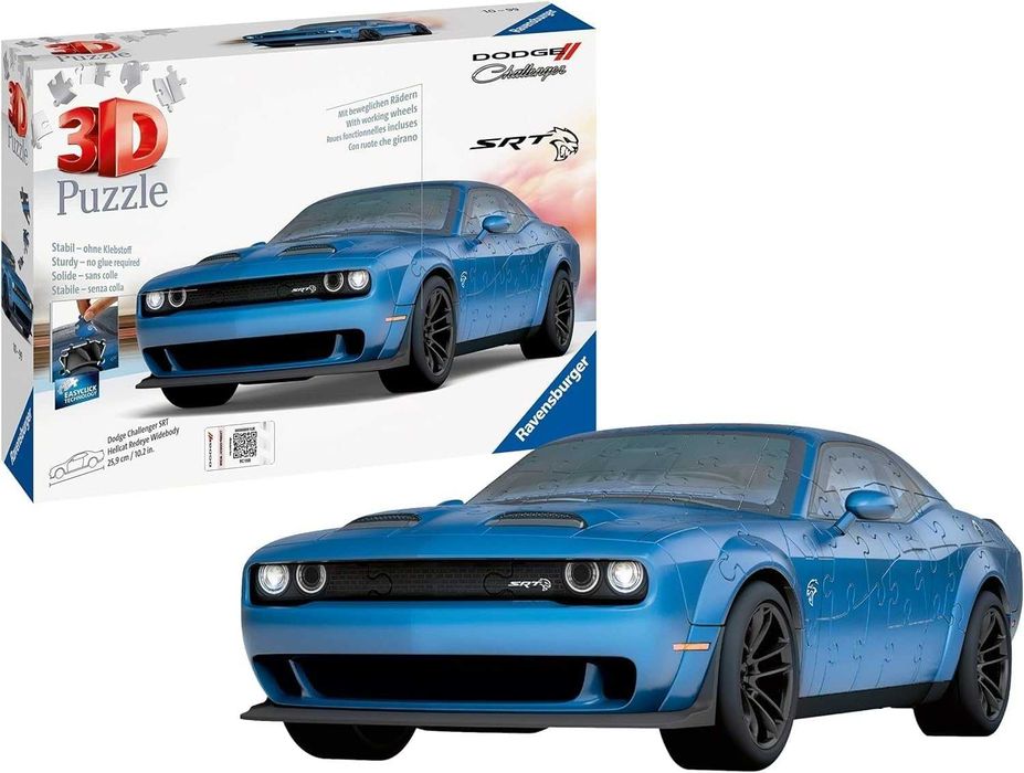 Puzzle 3D : Dodge Challenger SRT Redeye Widebody - Używany