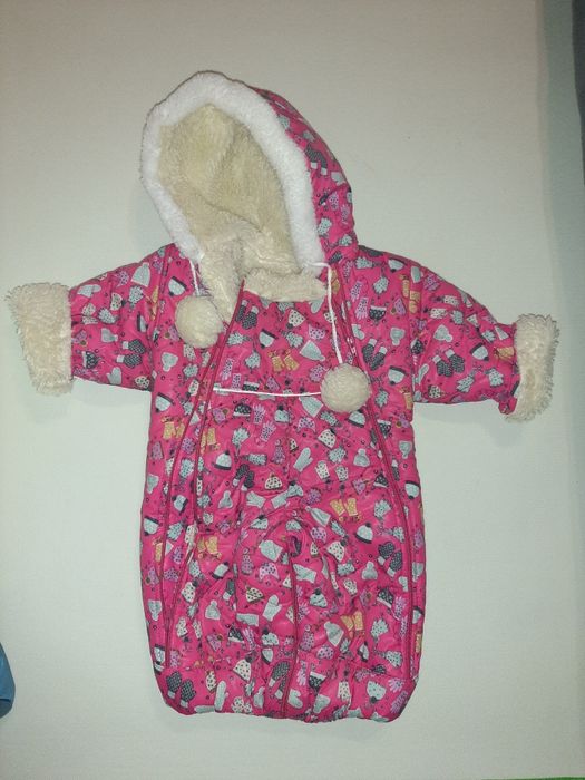 Зимний комбинезон 80см