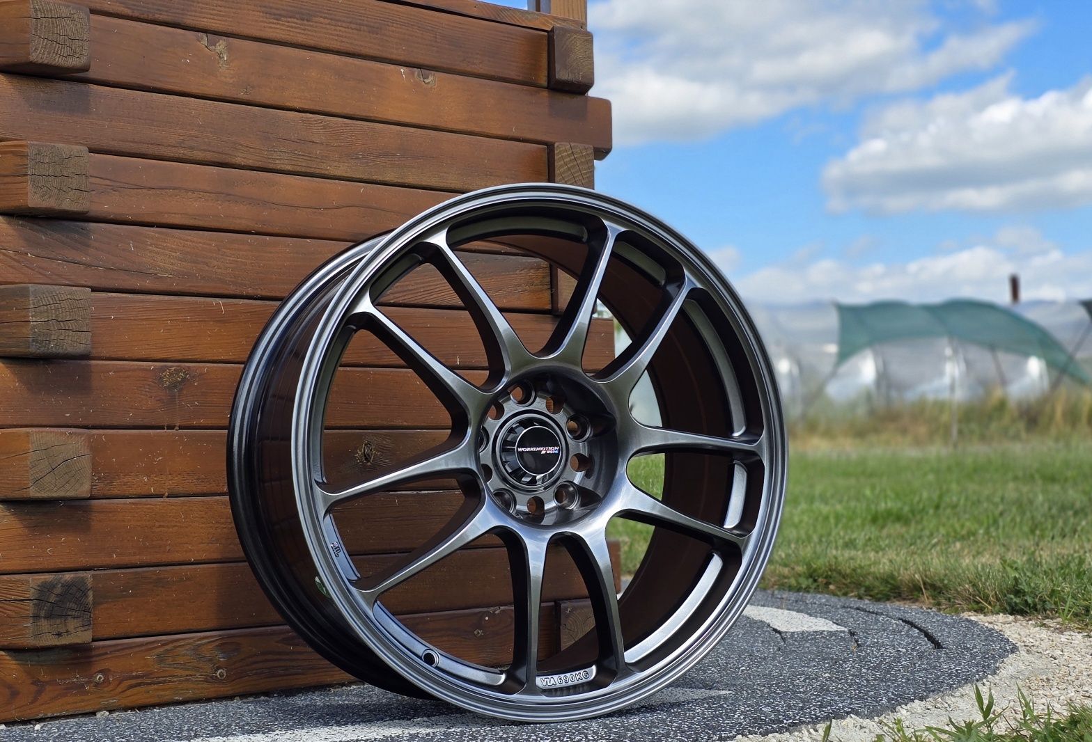 Felgi Work Emotion CR KAI style R18 5x114.3 Lexus Mazda Nissan Subaru