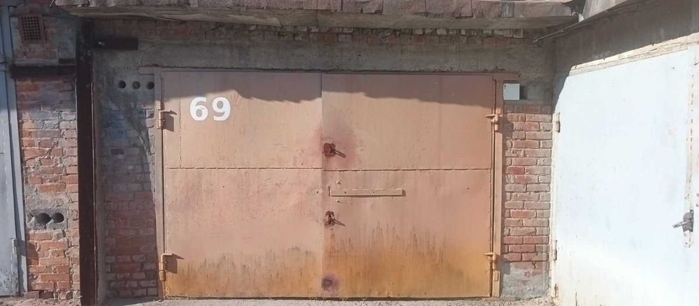 Гараж Чугуев ул. Победы