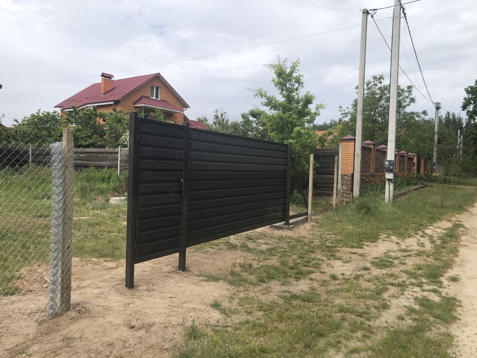 Відкатні ворота/откатние ворота/автомамичні ворота/ворота під ключ