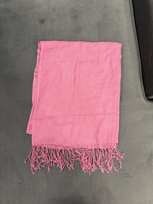 Шарф, жіночий шарф, рожевий шарф,розовий шарф