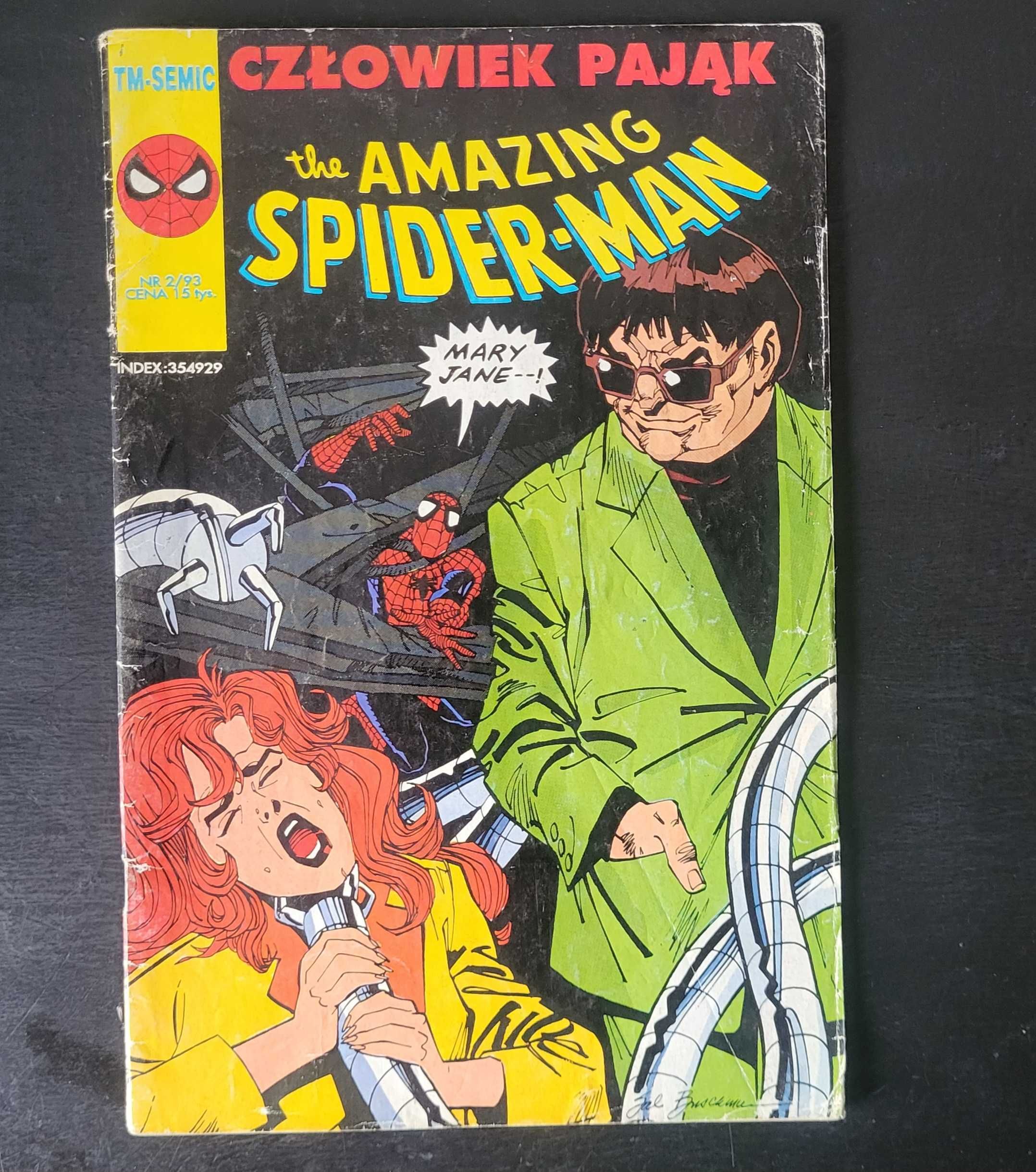 Spider-man 2/1993 - TM-Semic