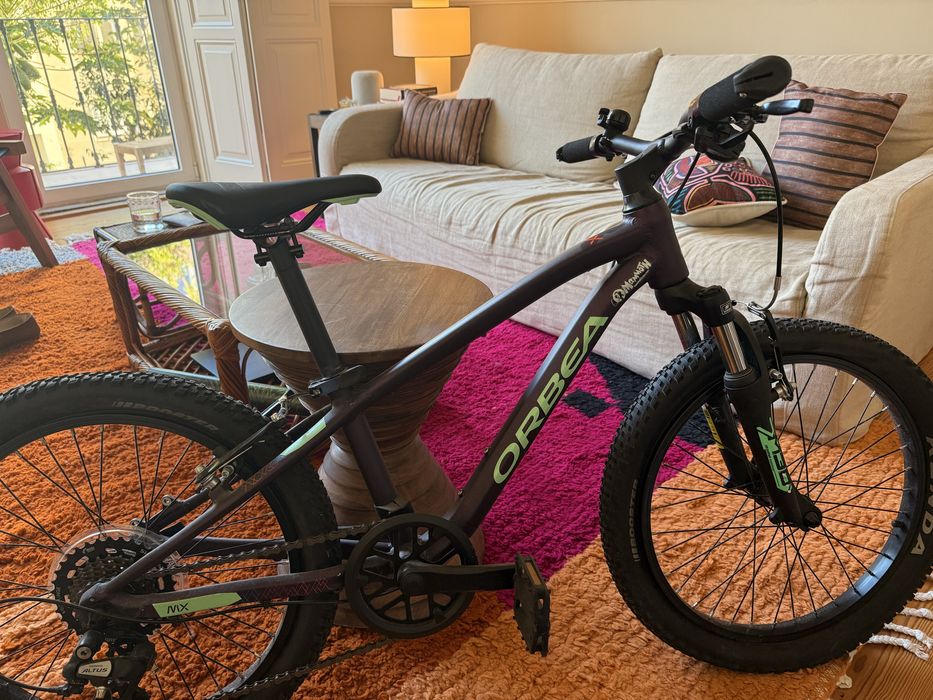 Bicicleta Infantil Orbea – 20” – Como Nova! (Usada 3 vezes)