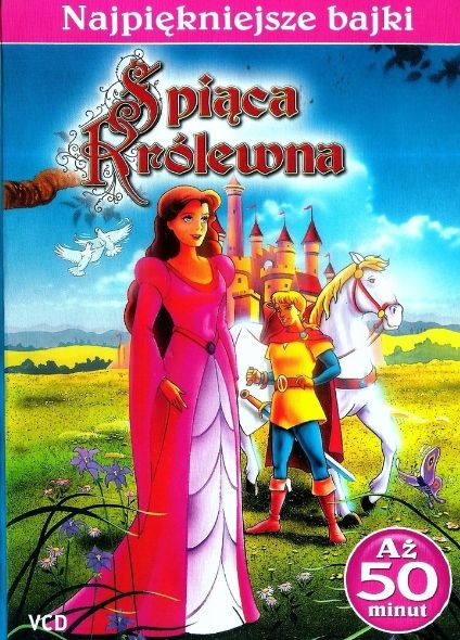 Film Śpiąca Królewna Płyta Vcd