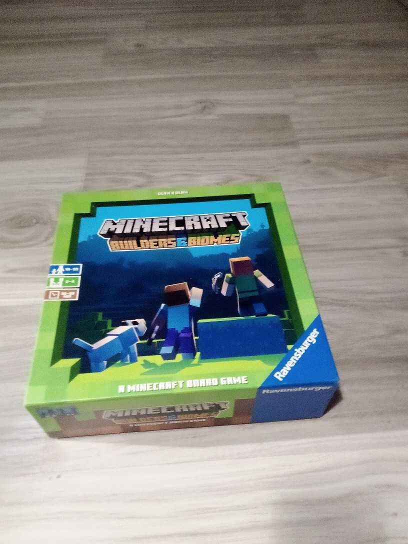 Gra planszowa minecraft