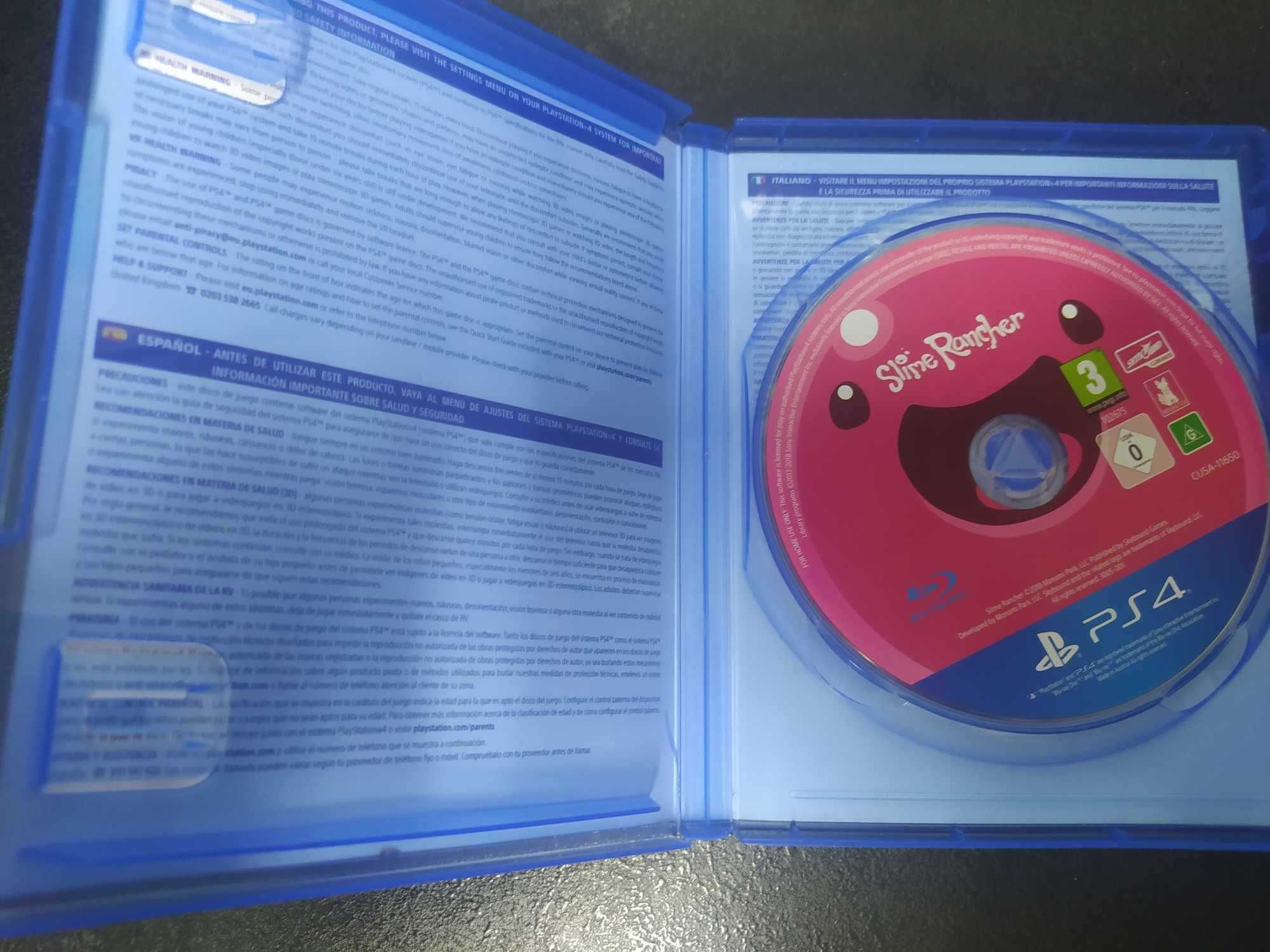 Slime Rancher PS4 po angielsku