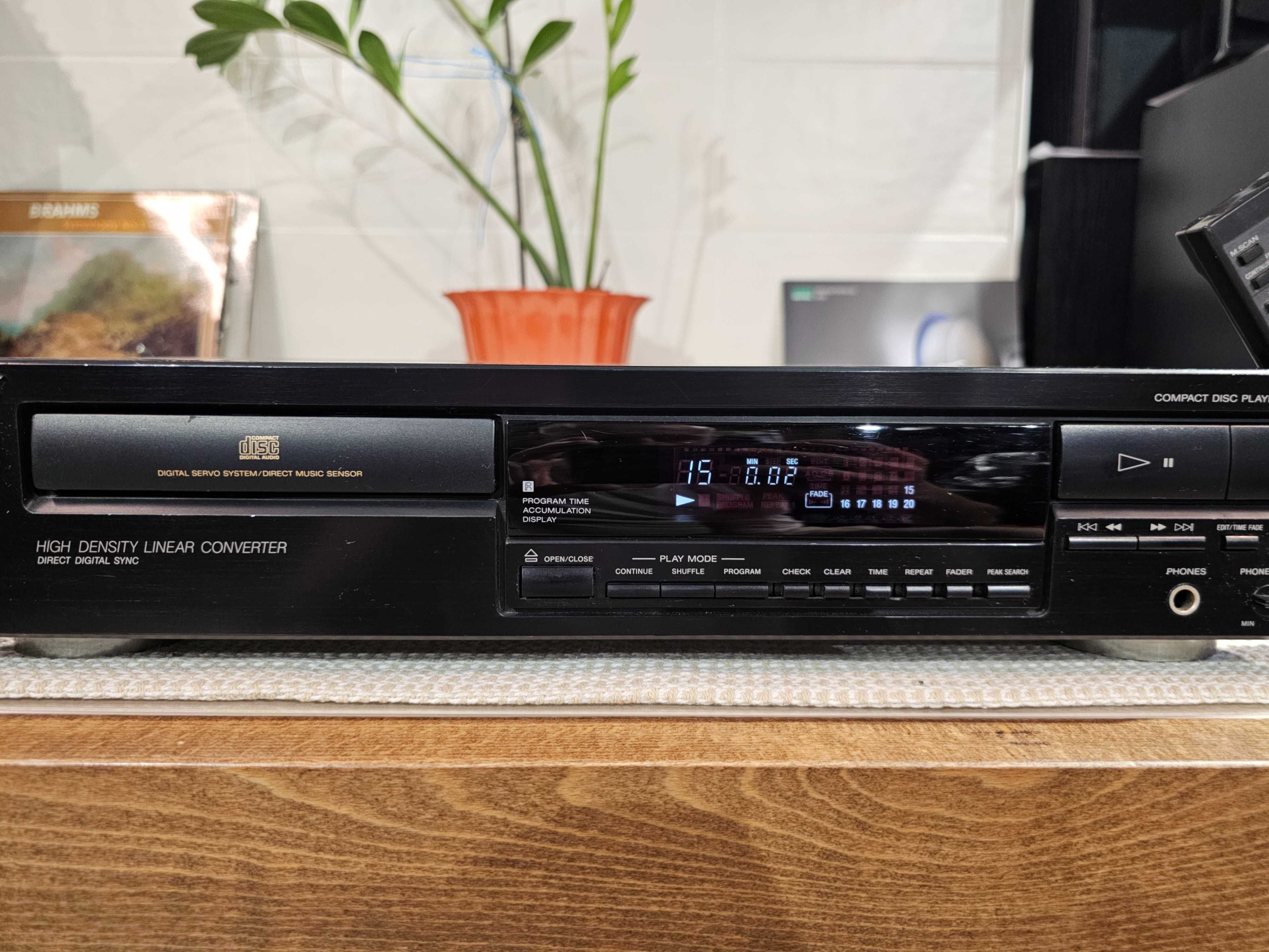 CD-програвач Sony CDP-397+пульт