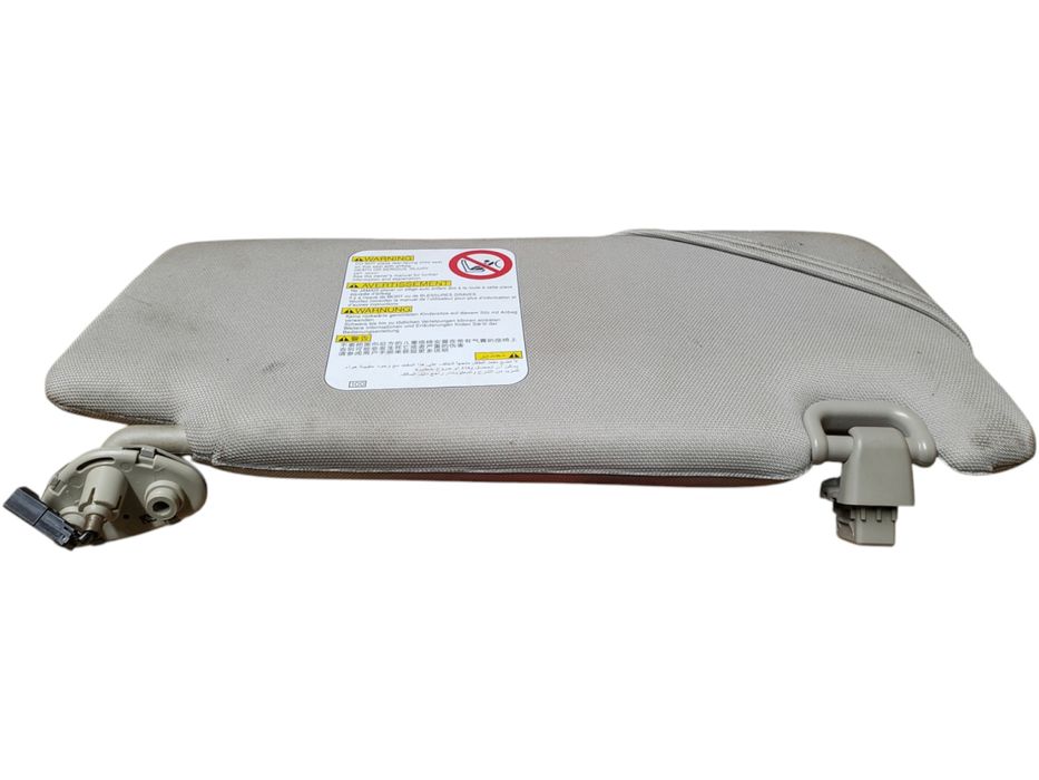 Козырек солнцезащитный левый Subaru Legacy BP 2003-2009 разборка