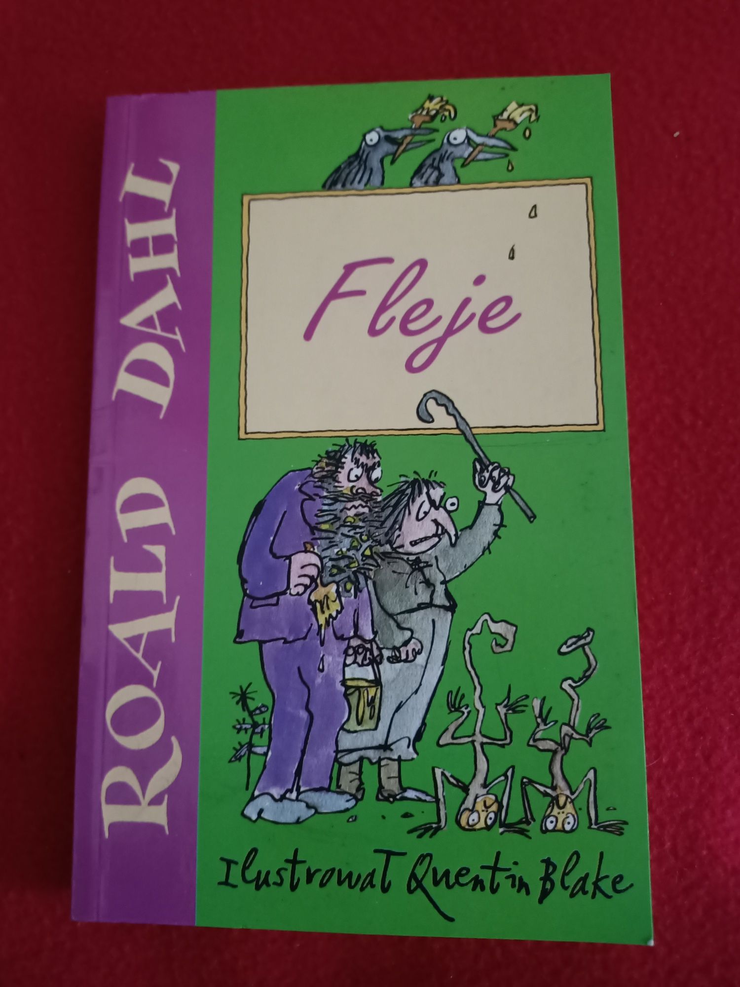 Fleje Roald Dahl ilustracje Blake