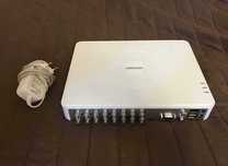 16-канальний гібридний відеореєстратор DVR Hikvision iDS-7116HQHI-M1/S