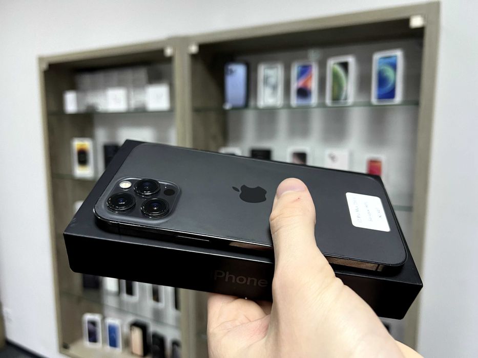 iPhone 12 Pro Max 256 gb neverlock l Магазин l Гарантія
