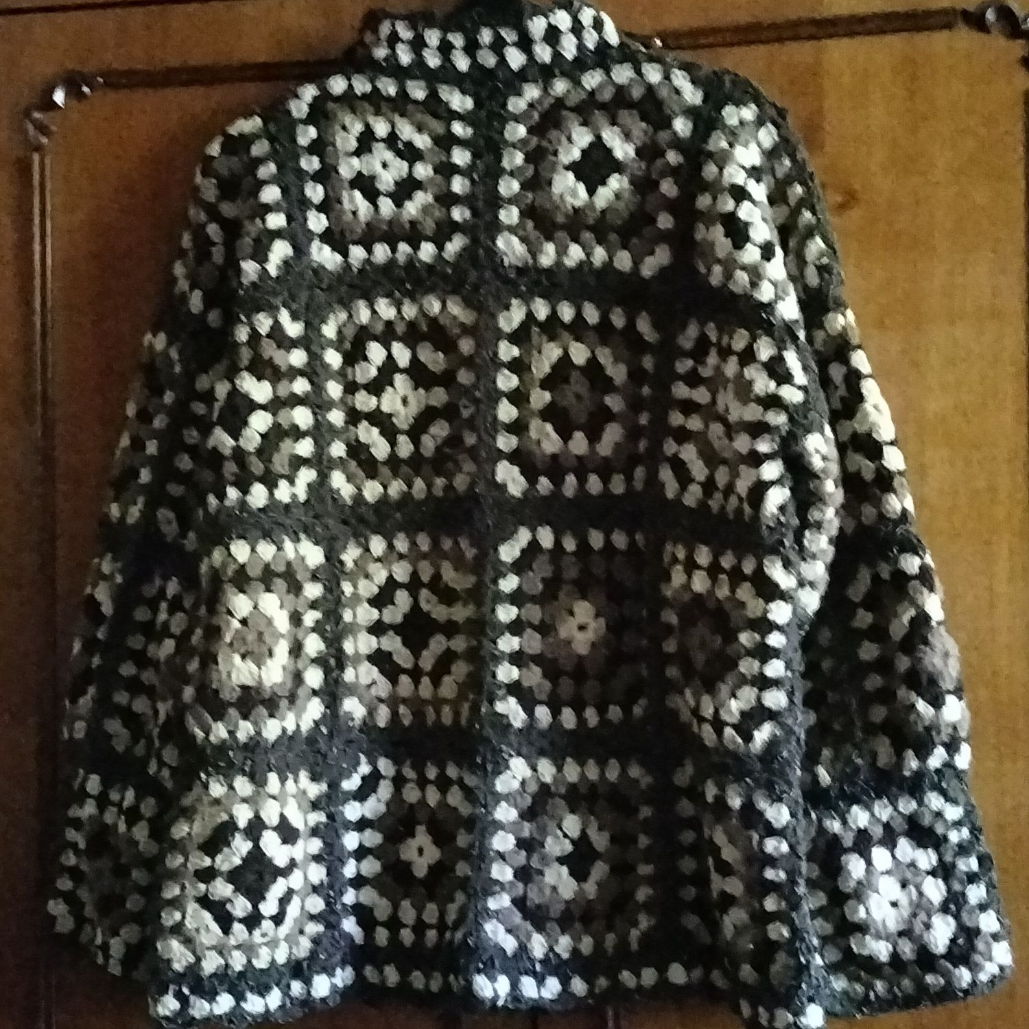 Вязаный женский кардиган