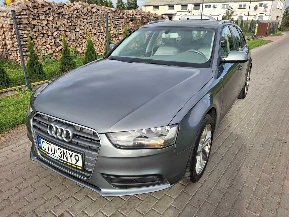 Audi A4 B8 2.0TDI