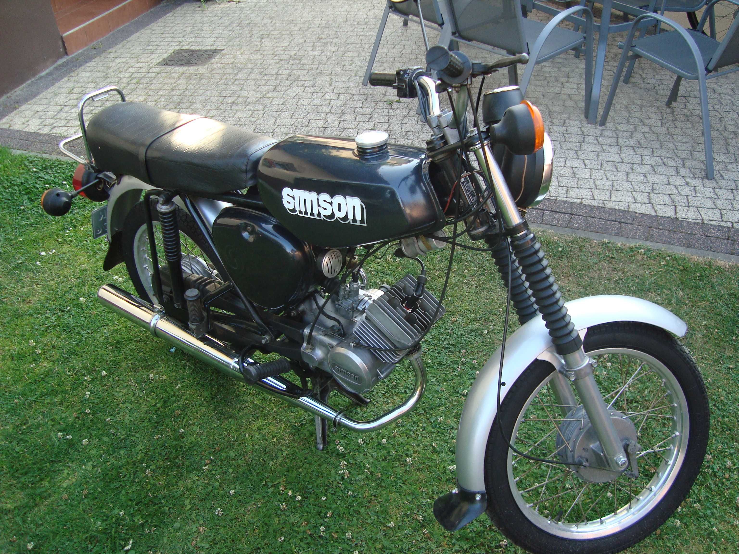 Simson S51 4 biegowy