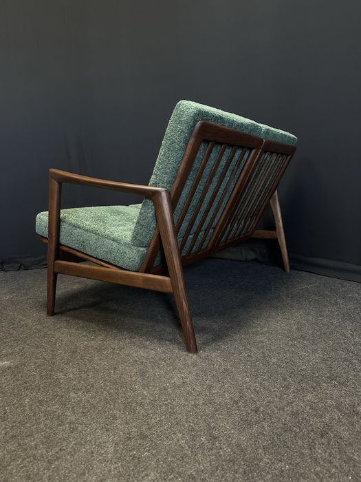 Sofa fotel Stefan PRL po renowacji