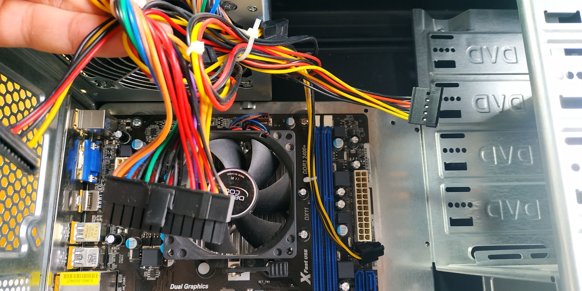 ПК AMD A4-3300 Win10