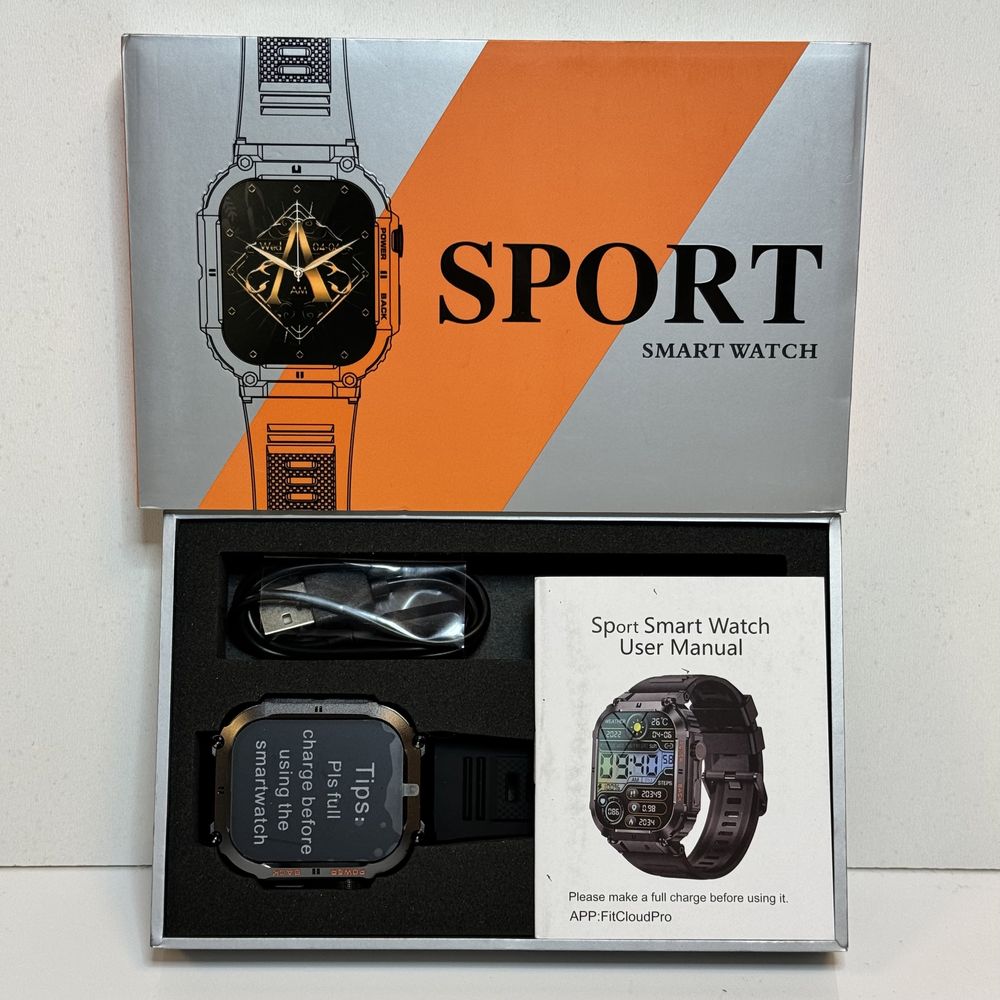 Новий смарт-годинник SPORT smart watch