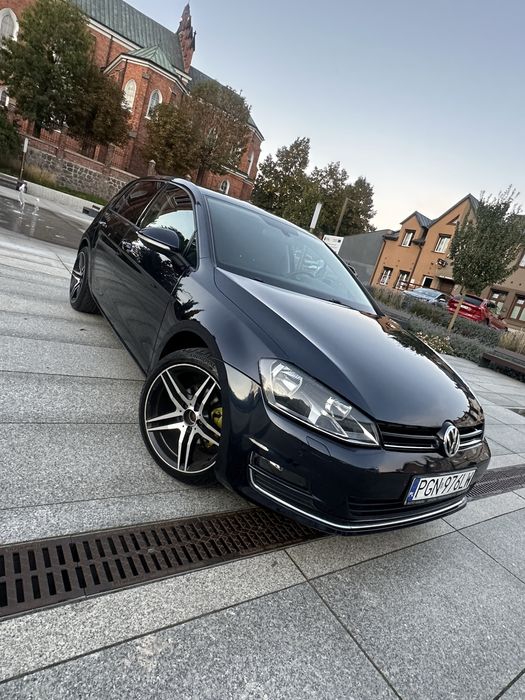 Volkswagen Golf 7 2016r 1.6 TDI 110 KM Alu 18 Fotele R-Line