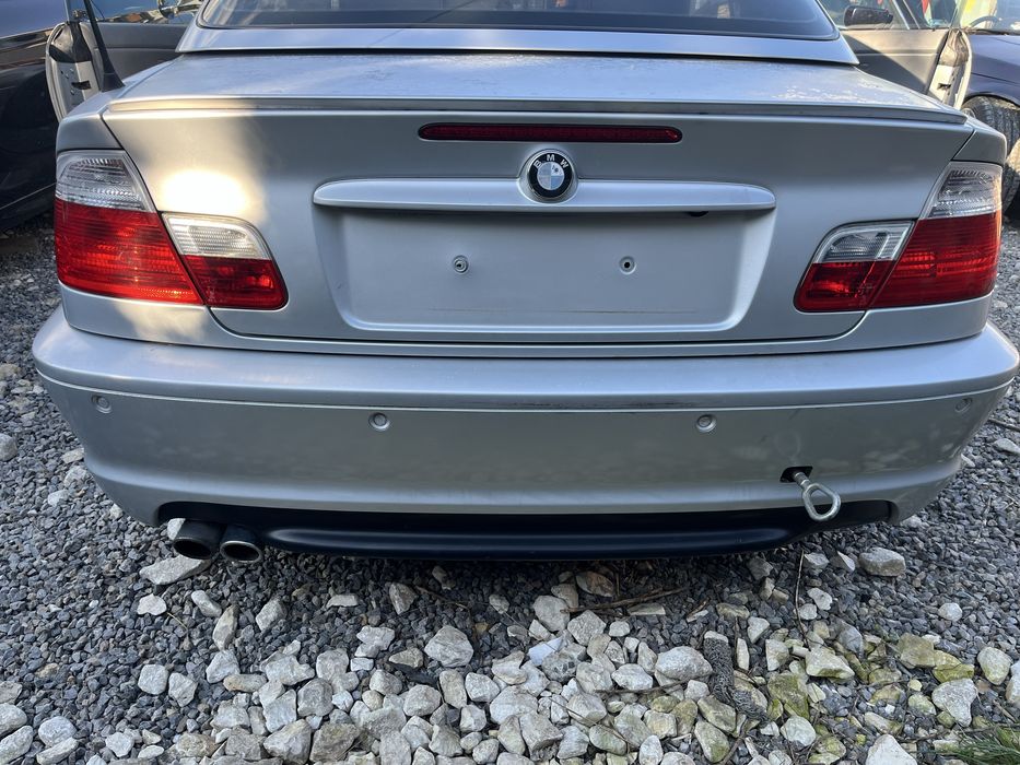 Lampy tyl tylne bmw e46 cabrio przed lift kpl