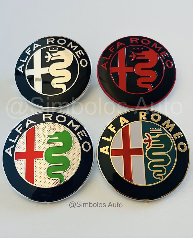 Simbolos Alfa Romeo
