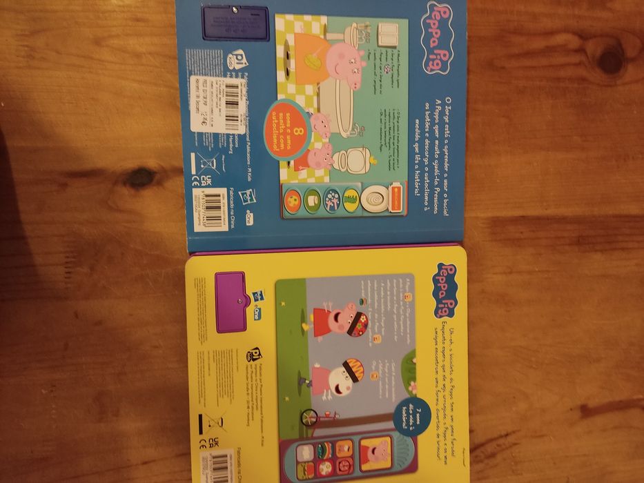 Porquinha Peppa livros