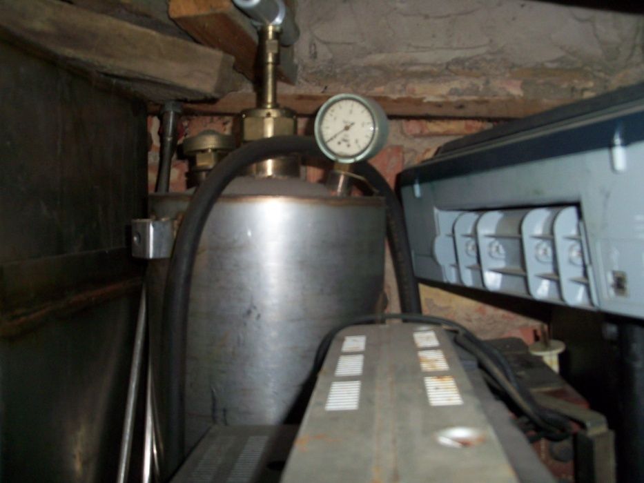 Опрыскиватель, из нержавеющей стали и латуни, вечный, СССР. Военный.