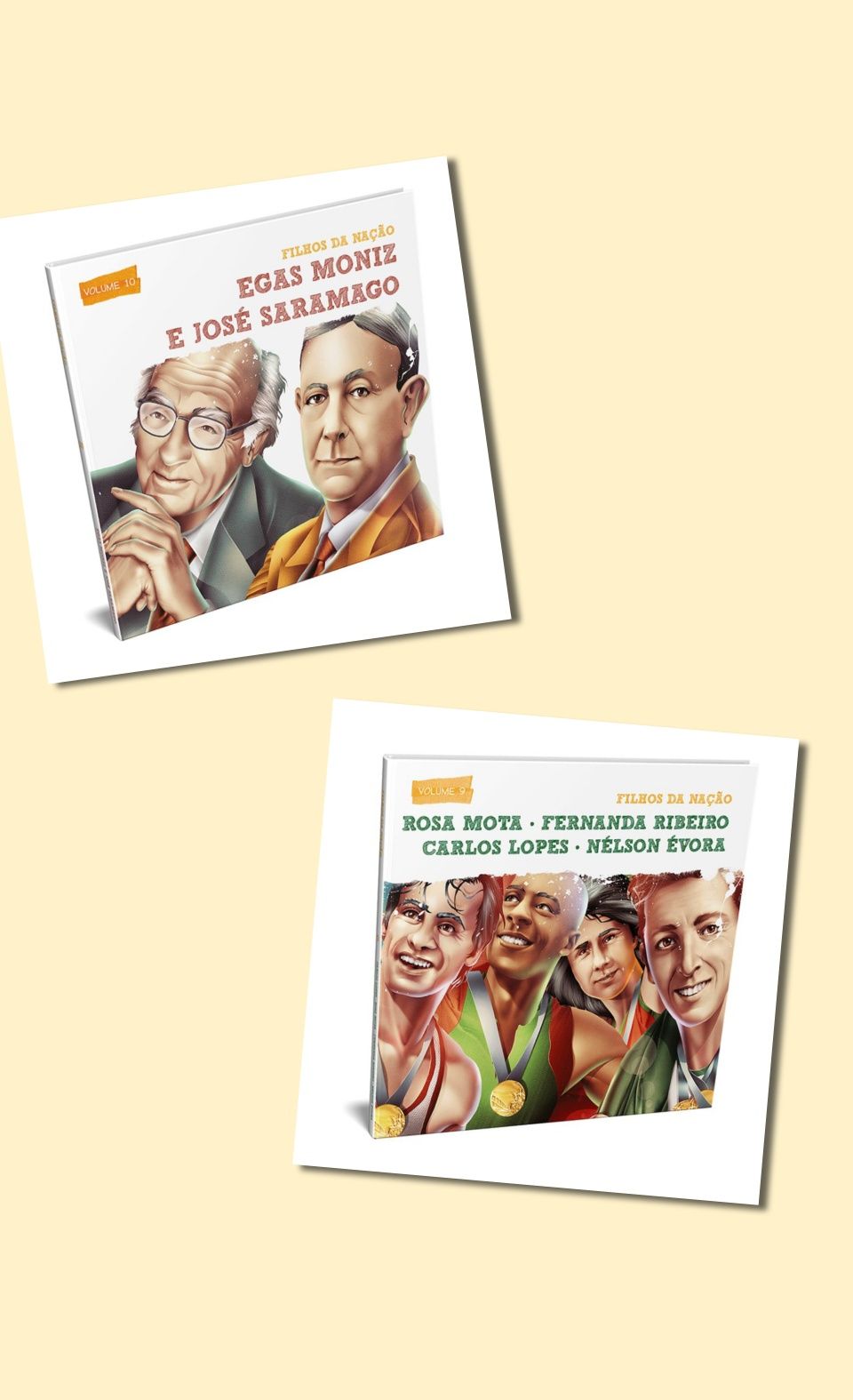 Livros -Filhos da Nação