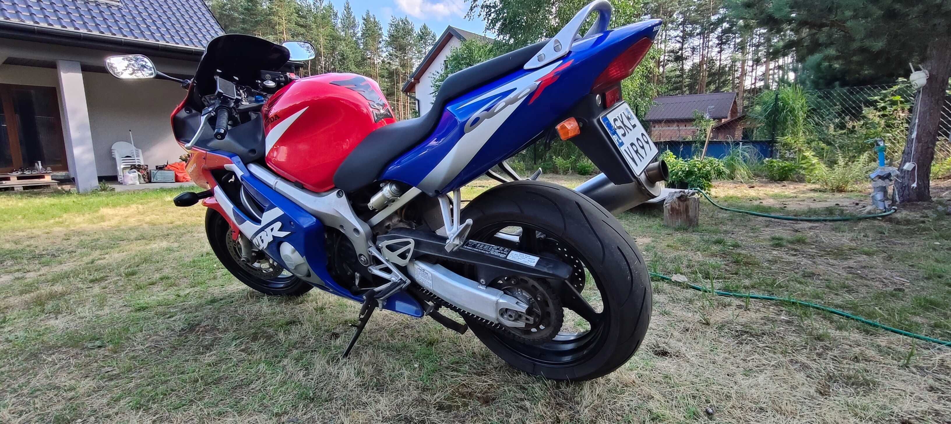 Honda CBR f4i 600