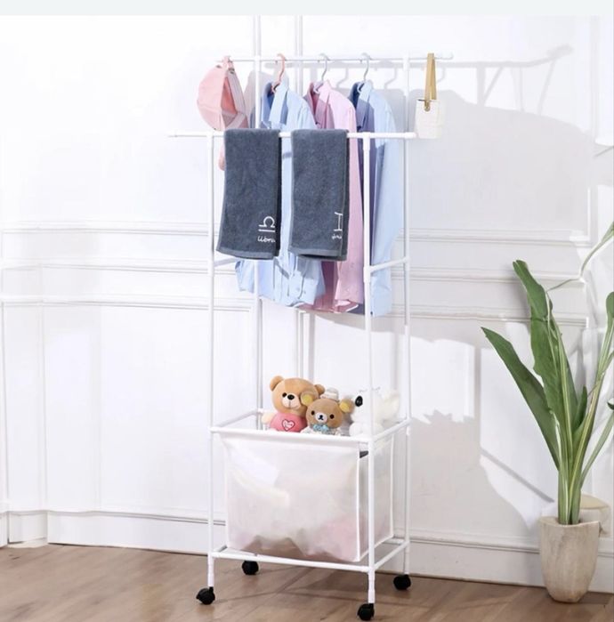 Вішалка Стійка для одягу підлогова