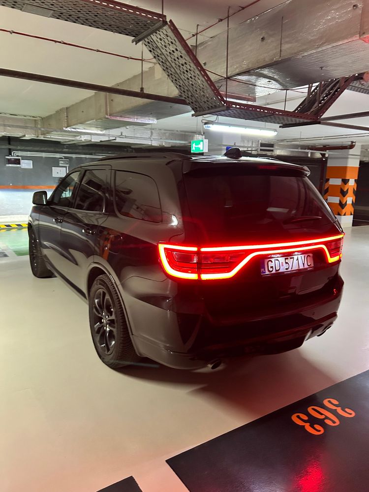 Durango R/T 5.7 HEMI 7 osobowy Cesja leasingu, salon PL, bezwypadkowy