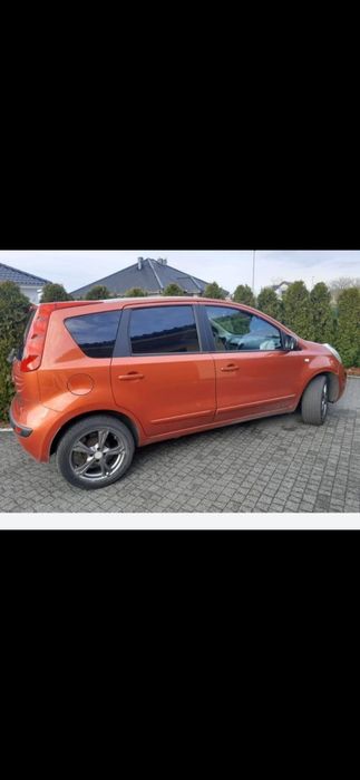 Nissan note 1.4 benzyna 2006