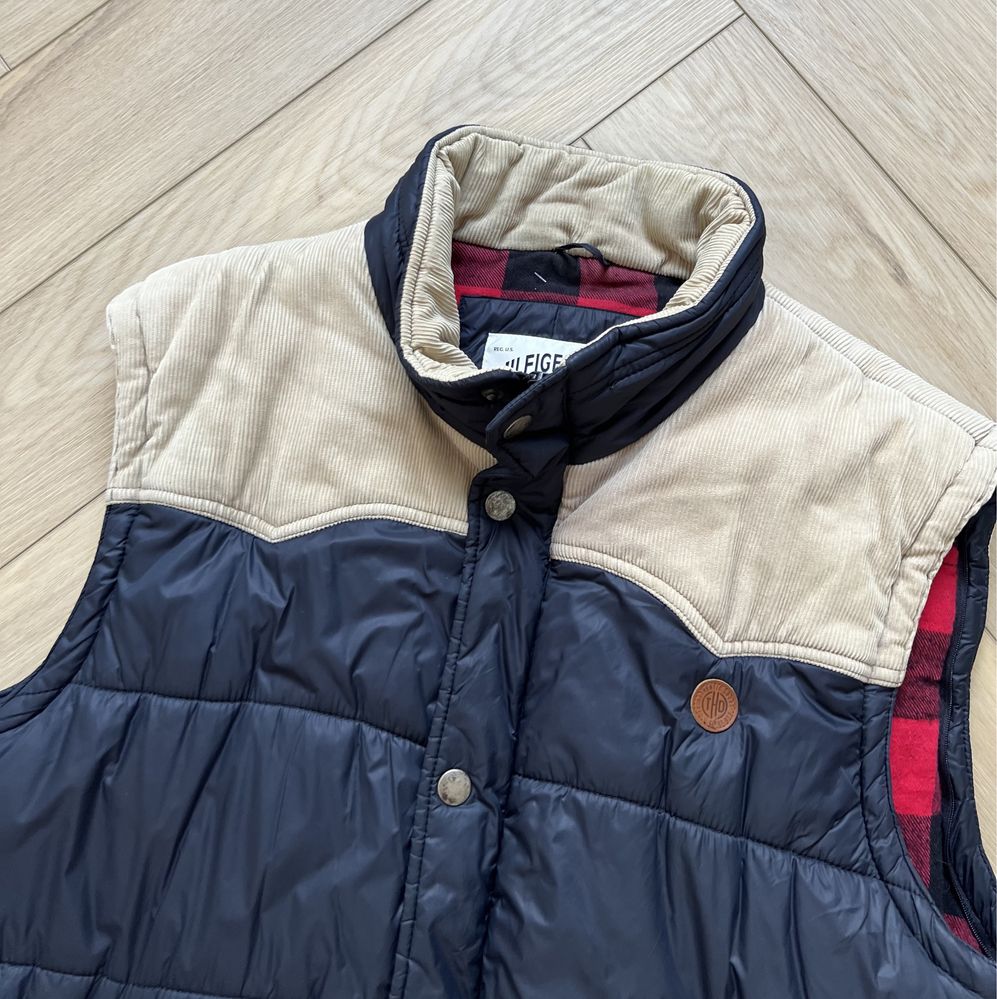 Bezrękawnik Tommy Hilfiger Denim jacket gilet