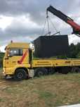 Zbiornik betonowy szambo 10m3 deszczówka kanał samochodowy Konin