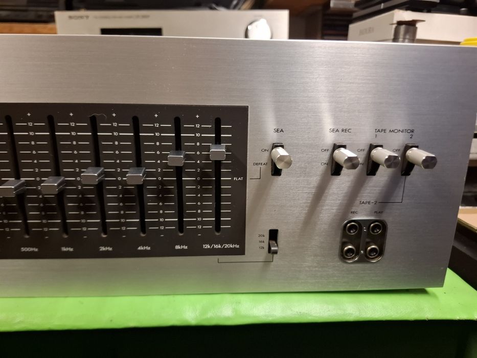 Equalizer korektor JVC SEA-50