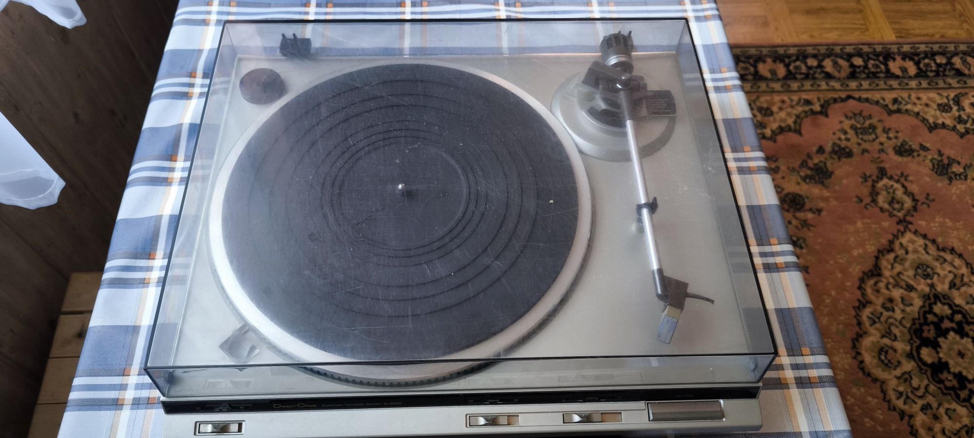 Gramofon Technics SL-DD33 sprawny