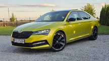 Skoda Superb Salon P I Sportline I 272KM dragon