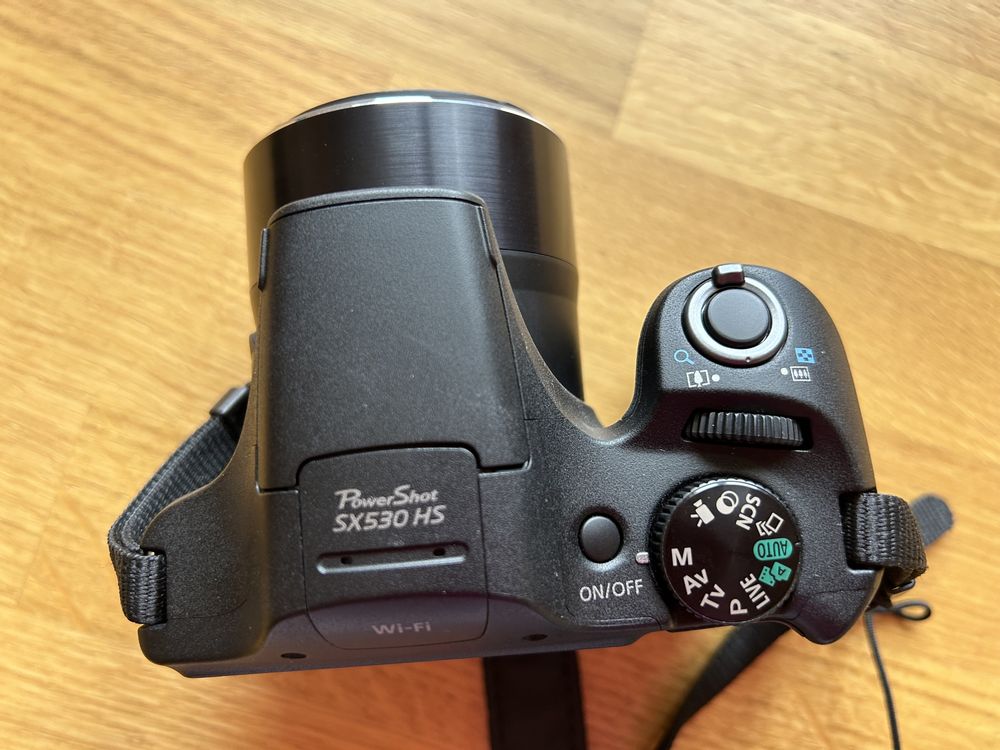 Фотоапарат Canon PowerShot SX530 HS, сумка, карта пам‘яті